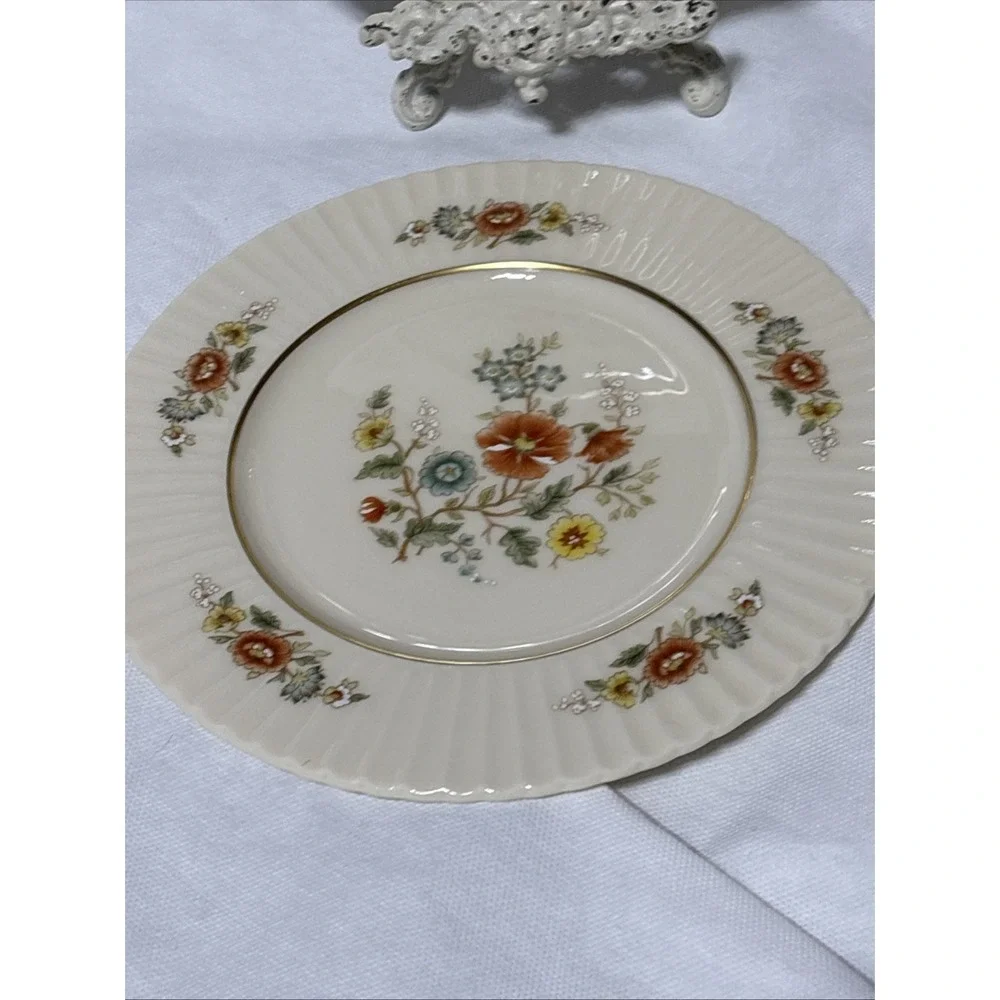 Set of 2 Lenox Temple Blossom Salad Plates Multiple Available